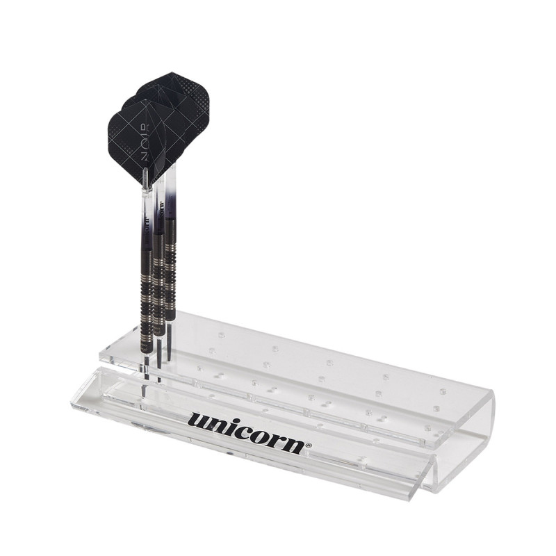 Unicorn Clear Acrylic Dart Stand - Holds 6 Sets