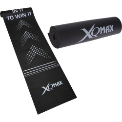 XQ Max PVC Dartmat Black - XQMAX