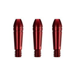 Mission Titan Fox Spare Tops - for Ti Fox Shafts - Aluminium - Szafty do lotek - ujęcie 3