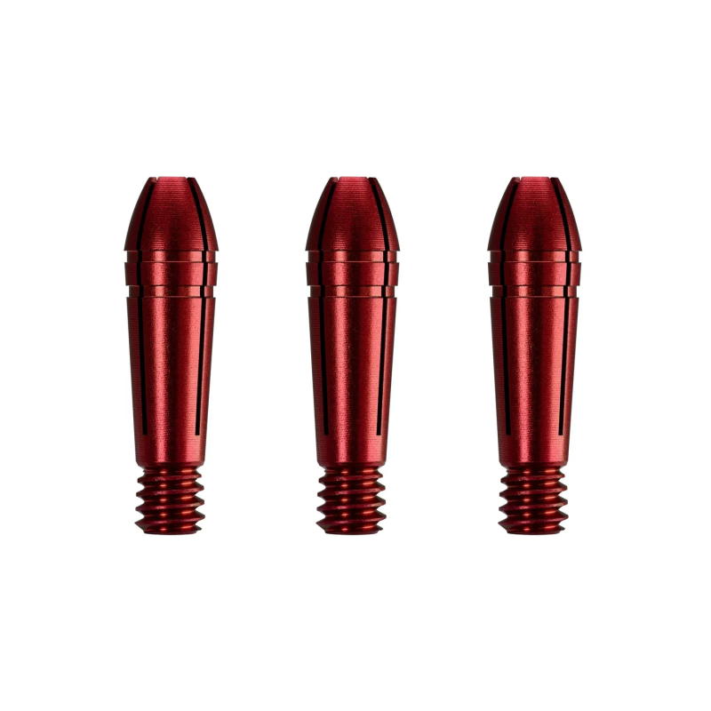 Mission Titan Fox Spare Tops - for Ti Fox Shafts - Aluminium - Szafty do lotek - ujęcie 3