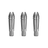 Mission Titan Fox Spare Tops - for Ti Fox Shafts - Aluminium - Szafty do lotek - ujęcie 6