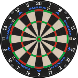 Mission Samurai 4 Dartboard - Professional - Knife Wire - White Spider - Tarcze do darta