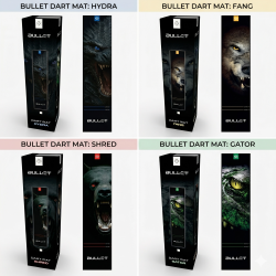 Bullet Dart Mat - Maty Darterskie