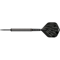 Mission Spiro Darts - Steel Tip - Graphite PVD - M1 - Black - 90% Tungsten - Lotki Rzutki