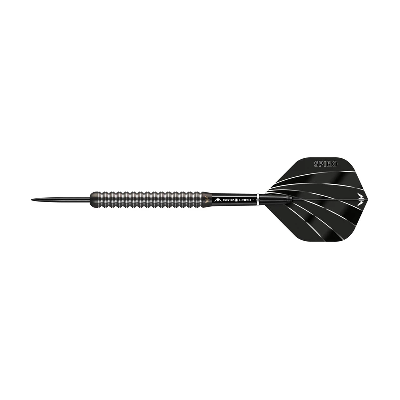 Mission Spiro Darts - Steel Tip - Graphite PVD - M1 - Black - 90% Tungsten - Lotki Rzutki