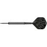 Mission Spiro Darts - Steel Tip - Graphite PVD - M1 - Black - 90% Tungsten - Lotki Rzutki
