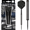 Mission Spiro Darts - Steel Tip - Graphite PVD - M1 - Black - 90% Tungsten - Lotki Rzutki - ujęcie 2