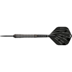 Mission Spiro Darts - Steel Tip - Graphite PVD - M2 - Black - 90% Tungsten - Lotki Rzutki