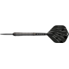 Mission Spiro Darts - Steel Tip - Graphite PVD - M2 - Black - 90% Tungsten - Lotki Rzutki