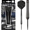 Mission Spiro Darts - Steel Tip - Graphite PVD - M2 - Black - 90% Tungsten - Lotki Rzutki - ujęcie 2