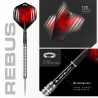 Mission Rebus Darts - Steel Tip - M3 - Linear Grip - 90% Tungsten - Lotki Rzutki - ujęcie 3