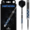 Mission Hexon Darts - Steel Tip - 90% - Blue PVD - Lotki Rzutki