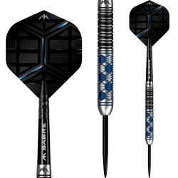 Mission Hexon Darts - Steel Tip - 90% - Blue PVD - Lotki Rzutki - ujęcie 3