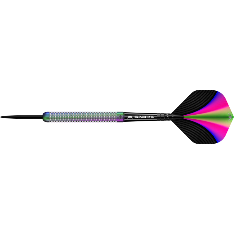 Mission Aurora Darts - Steel Tip - 90% Tungsten - Coral PVD - 25g - Lotki Rzutki
