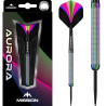 Mission Aurora Darts - Steel Tip - 90% Tungsten - Coral PVD - 25g - Lotki Rzutki - ujęcie 2