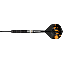 Mission Dylan Slevin Darts - Steel Tip - 90% - Black Titanium - Oceans - 21g - Lotki Rzutki - ujęcie 2