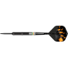 Mission Dylan Slevin Darts - Steel Tip - 90% - Black Titanium - Oceans - 21g - Lotki Rzutki - ujęcie 2