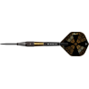 Mission Crypt Darts - Steel Tip - M2 - Black & Gold - 90% Tungsten - 21g - Lotki Rzutki - ujęcie 2