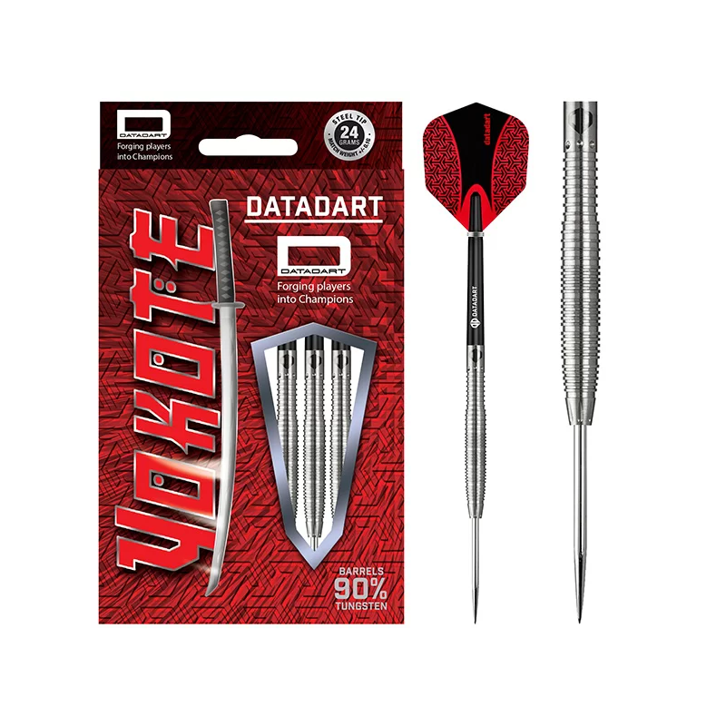 Datadart Yokote Darts - Steel Tip - 90% Tungsten - 26g - Lotki Rzutki