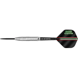 Mission Rhys Griffin Darts - Steel Tip - 90% Tungsten - 22g - Lotki Rzutki