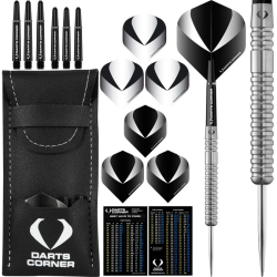 Darts Corner Gallant Darts - Steel Tip - M2 - Ringed - 90% Tungsten - 24g - Lotki Rzutki - ujęcie 2