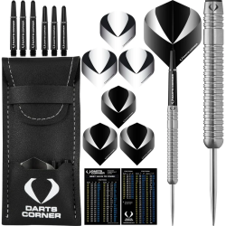 Darts Corner Gallant Darts - Steel Tip - M1 - Ringed - 90% Tungsten - 21g - Lotki Rzutki - ujęcie 2