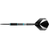 Darts Corner Marine Darts - Steel Tip - M4 - Aqua Black - 80% Tungsten - 24g - Lotki Rzutki