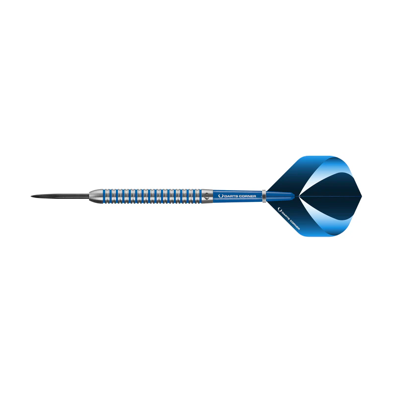 Darts Corner Squadron Darts - Steel Tip - M2 - Blue - 90% Tungsten - 23g - Lotki Rzutki