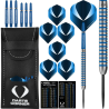 Darts Corner Squadron Darts - Steel Tip - M2 - Blue - 90% Tungsten - 23g - Lotki Rzutki - ujęcie 2