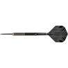 Darts Corner BlackFin Darts - Steel Tip - M1 - Straight - Black - 90% Tungsten - 22g - Lotki Rzutki