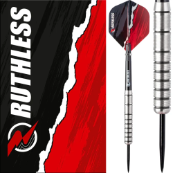 Ruthless Ranger III Darts - Steel Tip - 90% Tungsten - 24g - Lotki Rzutki - ujęcie 3