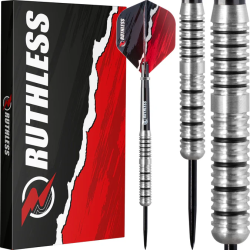 Ruthless Ranger II Darts - Steel Tip - 80% Tungsten - 21g - Lotki Rzutki