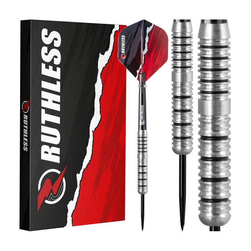 Ruthless Ranger II Darts - Steel Tip - 80% Tungsten - 21g - Lotki Rzutki