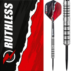 Ruthless Ranger II Darts - Steel Tip - 80% Tungsten - 21g - Lotki Rzutki - ujęcie 3