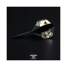 Condor AXE Dart Flights - Devon Petersen - Standard - African Warrior - Inspiration 3 - Black - Long