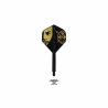 Condor AXE Dart Flights - Devon Petersen - Standard - African Warrior - Inspiration 3 - Black - Long - ujęcie 3