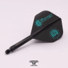 Condor AXE Dart Flights - Standard - Connor Scutt - The Sniper - Zintegrowane szafto-piórka