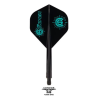 Condor AXE Dart Flights - Standard - Connor Scutt - The Sniper - Zintegrowane szafto-piórka - ujęcie 3