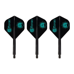 Condor AXE Dart Flights - Standard - Connor Scutt - The Sniper - Zintegrowane szafto-piórka - ujęcie 4