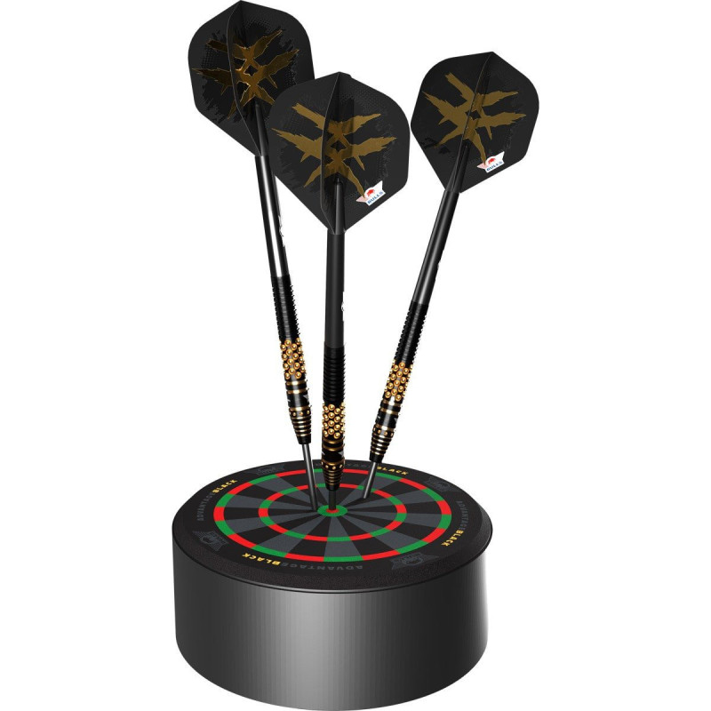 Bull's Advantage Black Mini Dartboard Display - Stojak na lotki - Bull's NL