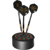 Bull's Advantage Black Mini Dartboard Display - Stojak na lotki - Bull's NL