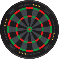 Bull's Advantage Black Mini Dartboard Display - Stojak na lotki - Bull's NL - ujęcie 3