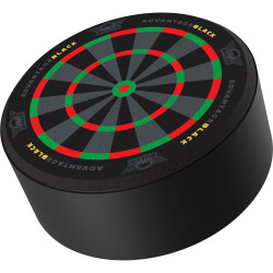 Bull's Advantage Black Mini Dartboard Display - Stojak na lotki - Bull's NL - ujęcie 4