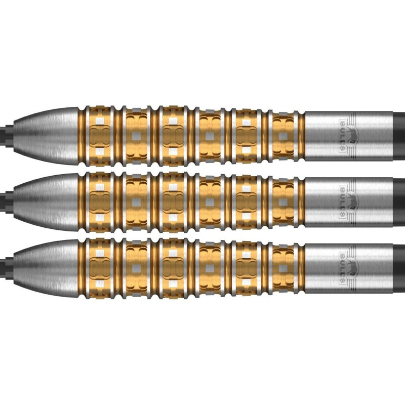 Bull's Vintago 90% Bomb 24g CP Steeltip - Lotki steel tip - Bull's NL