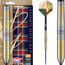 Bull's Vintago 90% Ghost 24g CP Steeltip - Lotki steel tip - Bull's NL