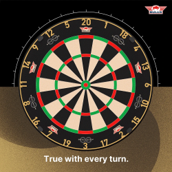 Bull's Advantage 8 Professional Dartboard - Tarcza do darta - Bull's NL - ujęcie 2