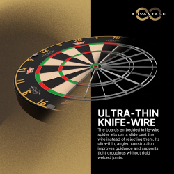 Bull's Advantage 8 Professional Dartboard - Tarcza do darta - Bull's NL - ujęcie 8