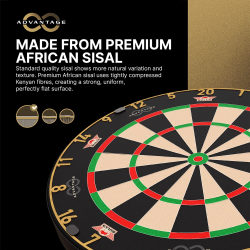 Bull's Advantage 8 Professional Dartboard - Tarcza do darta - Bull's NL - ujęcie 9