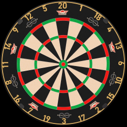 Bull's Advantage 8 Professional Dartboard - Tarcza do darta - Bull's NL - ujęcie 13