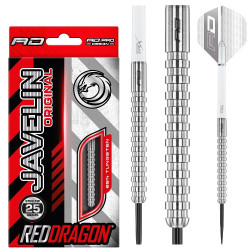 Javelin Original 85% Tungsten Darts - Lotki steel tip - Red Dragon